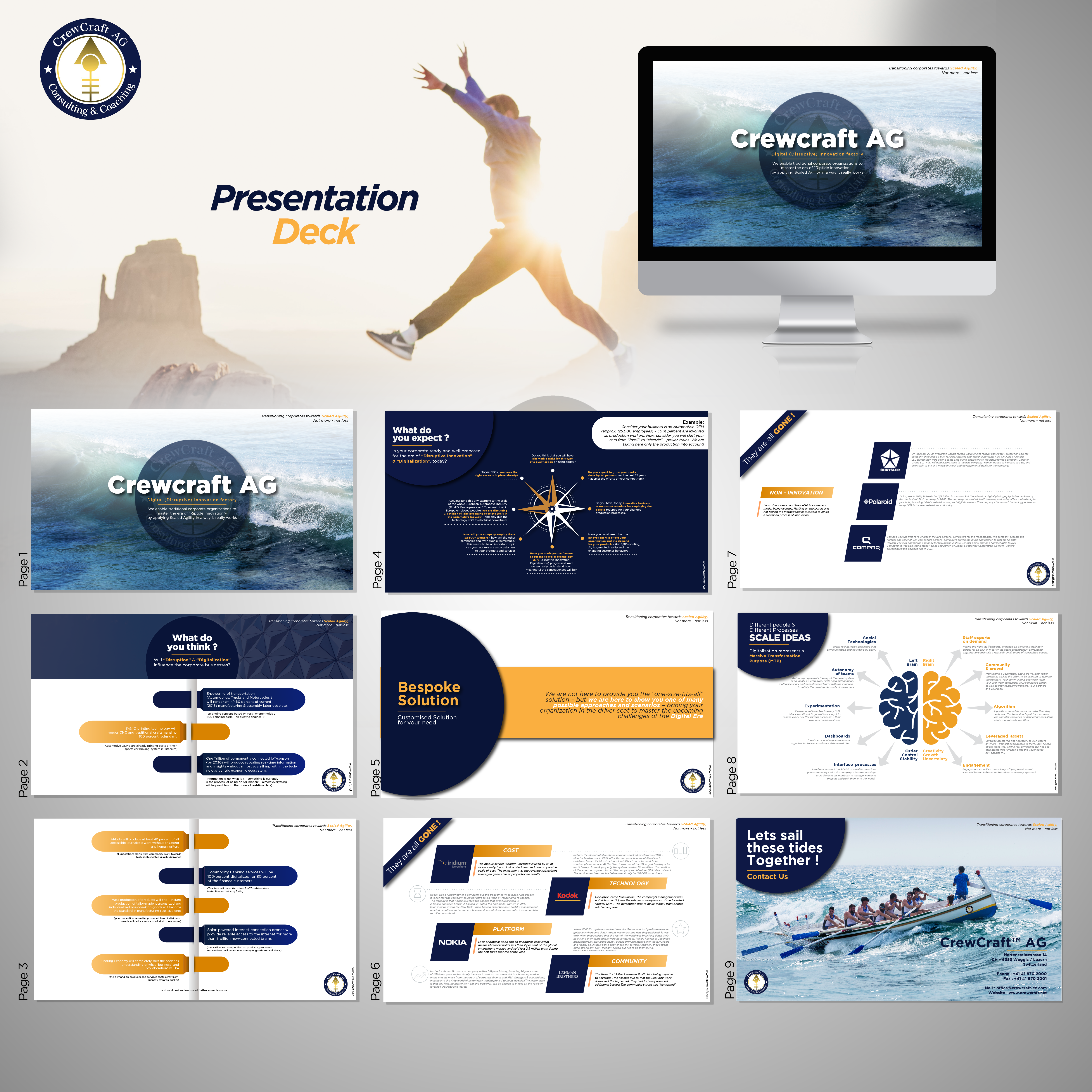 Flyer-Design von Design Doctors für Crewcrafter GmbH | Design: #25010752