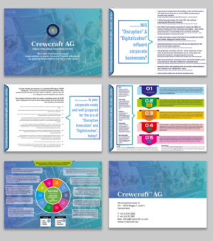 Flyer-Design von birin für Crewcrafter GmbH | Design: #25000435