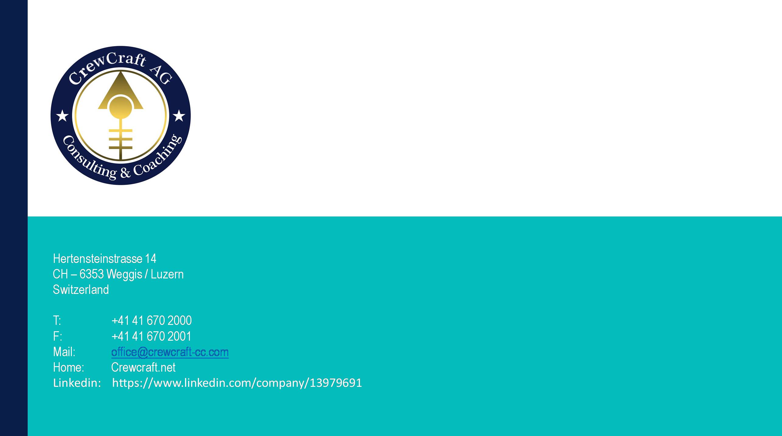 Flyer Design by Pixel Desert for Crewcrafter GmbH | Design #24997157