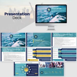 Company Presentation / Image Presentation | Flyer Design by IndreDesign