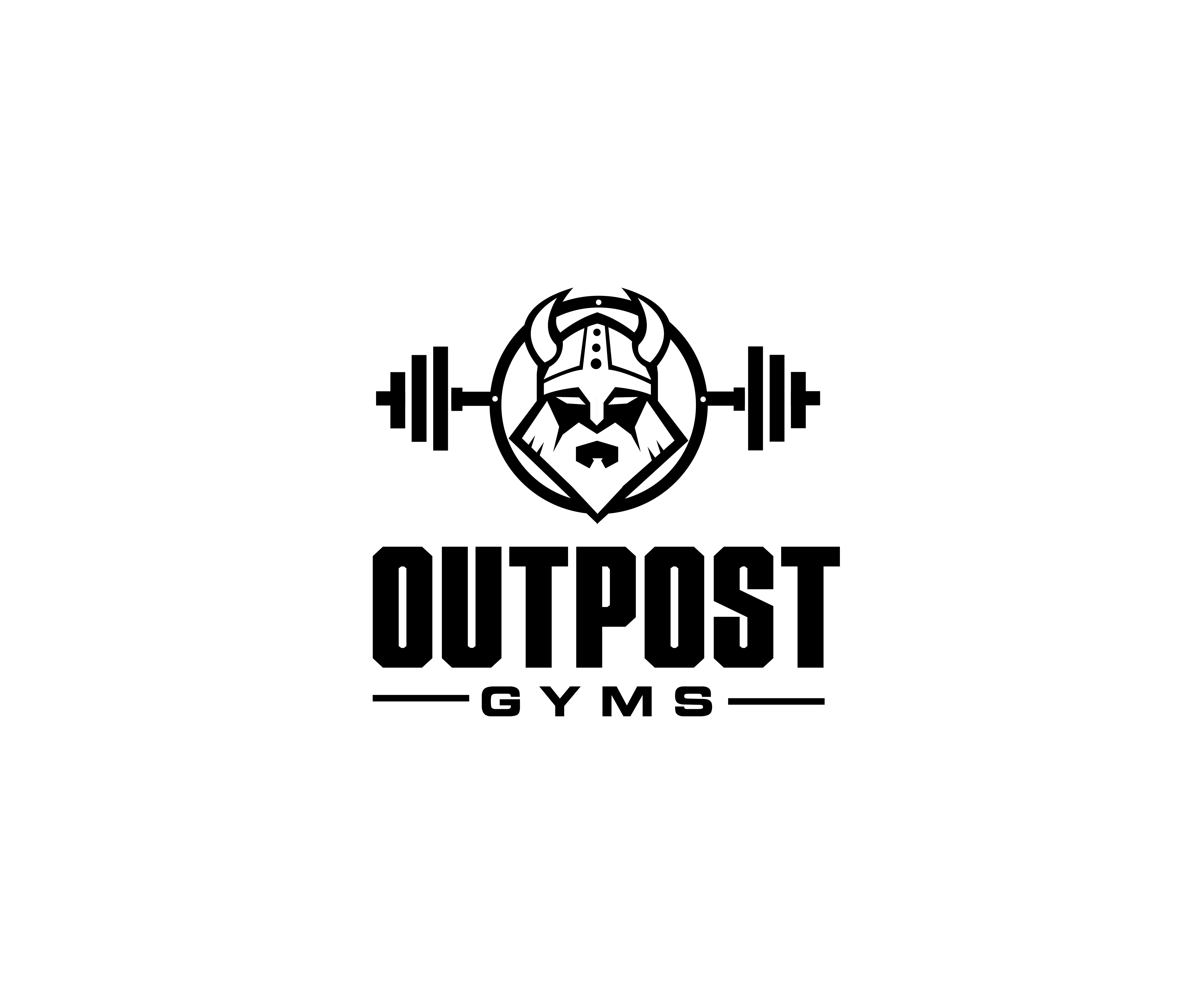 Logo Design by renderman for outpost gyms  | Design #25005186