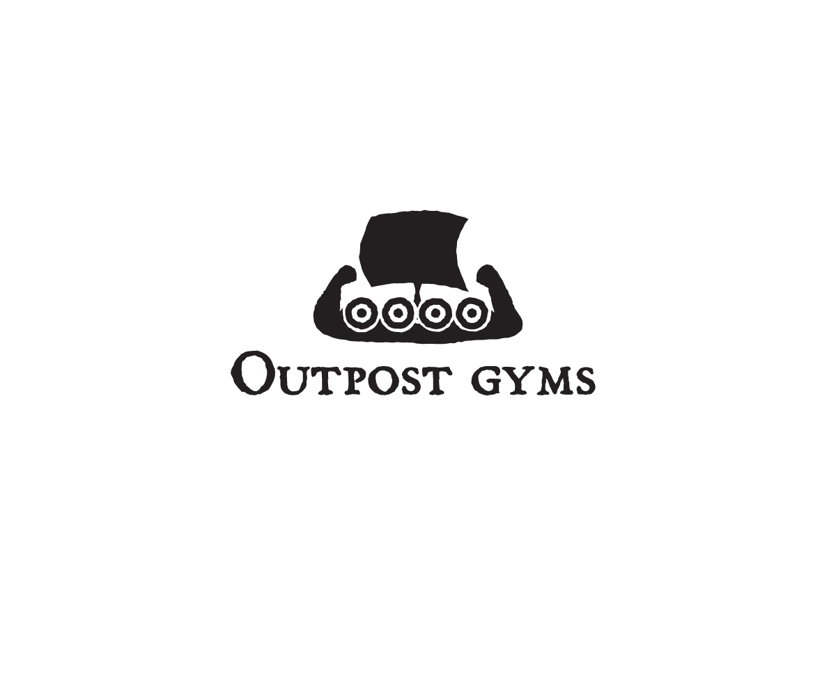 Logo Design by Buck Tornado for outpost gyms  | Design #25002311
