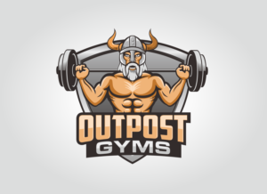 Outpost gyms | Logo Design by mazyo2x