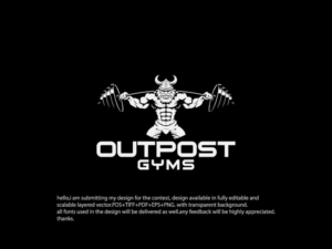 Outpost gyms | Logo Design by adnan001 2