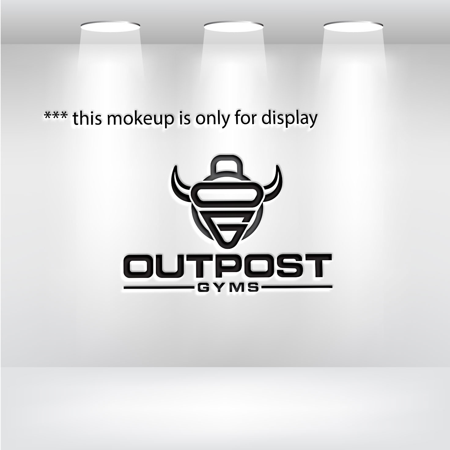 Logo Design by Ochieng for outpost gyms  | Design #25005742