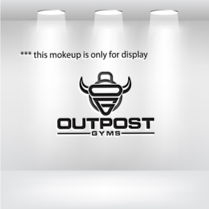 Outpost gyms | Logo Design by Ochieng