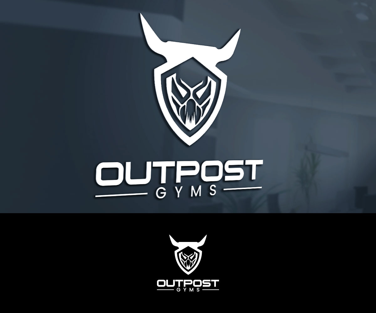Logo Design by GoodTimes$$$ for outpost gyms  | Design #25009036