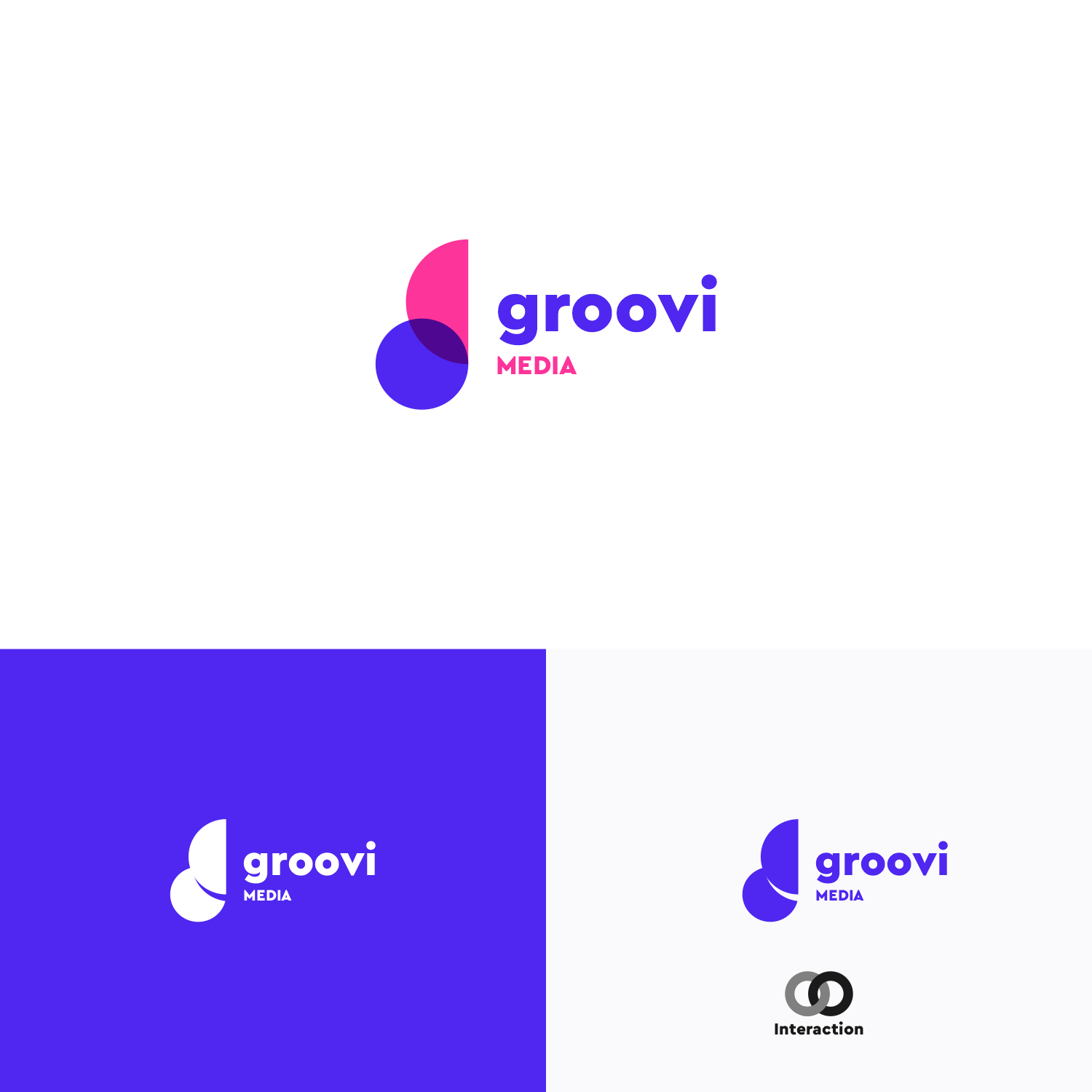 Logo-Design von Omee für Groovi Media | Design #25074265