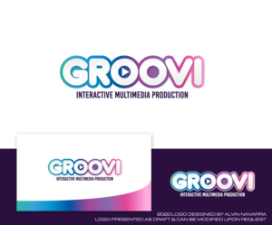 Design de Logo par alvinnavarra pour Groovi Media | Design : #25073929