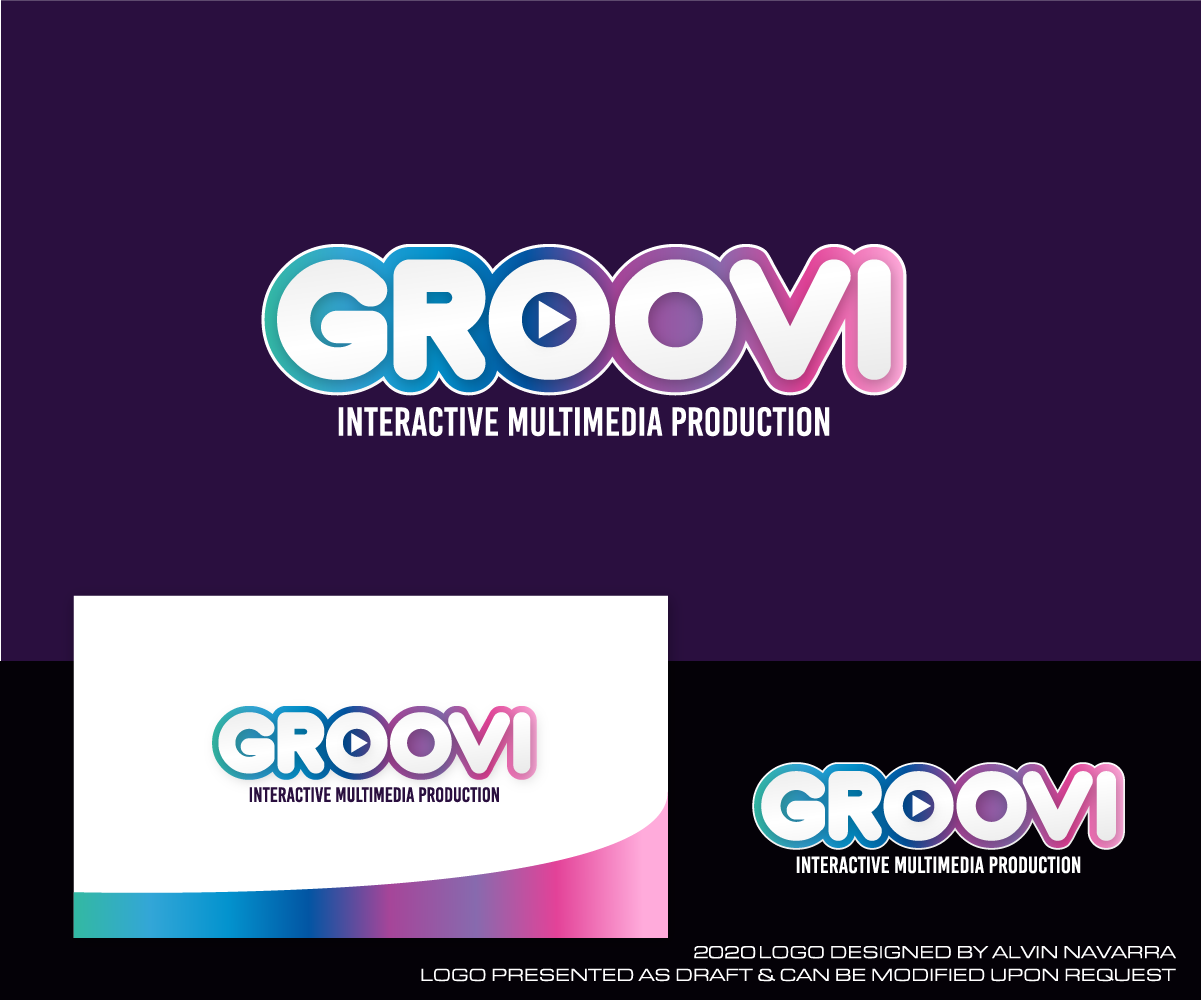 Design de Logo par alvinnavarra pour Groovi Media | Design #25073956