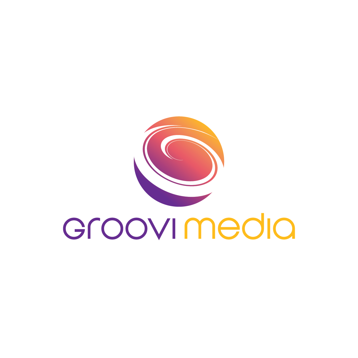 Logo Design by rozT for Groovi Media | Design #25088396