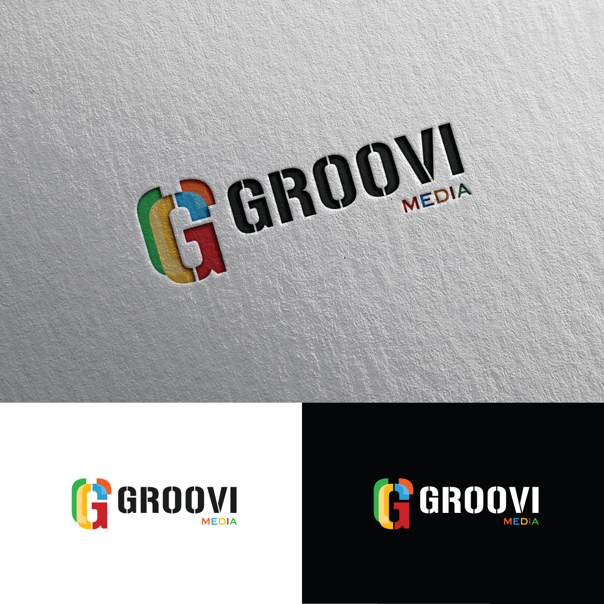 Design de Logo par Rii pour Groovi Media | Design #25047609