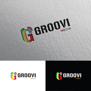 Groovi Media | Logo-Design von Rii