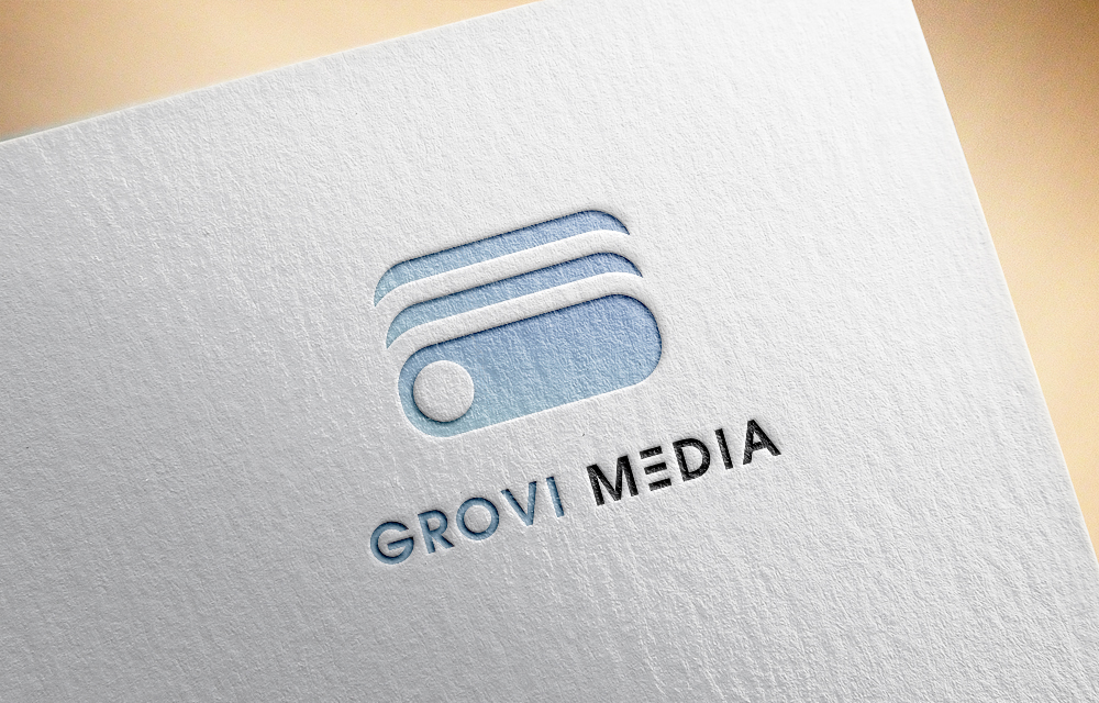 Logo Design by Ahemddisse 2 for Groovi Media | Design #25041805