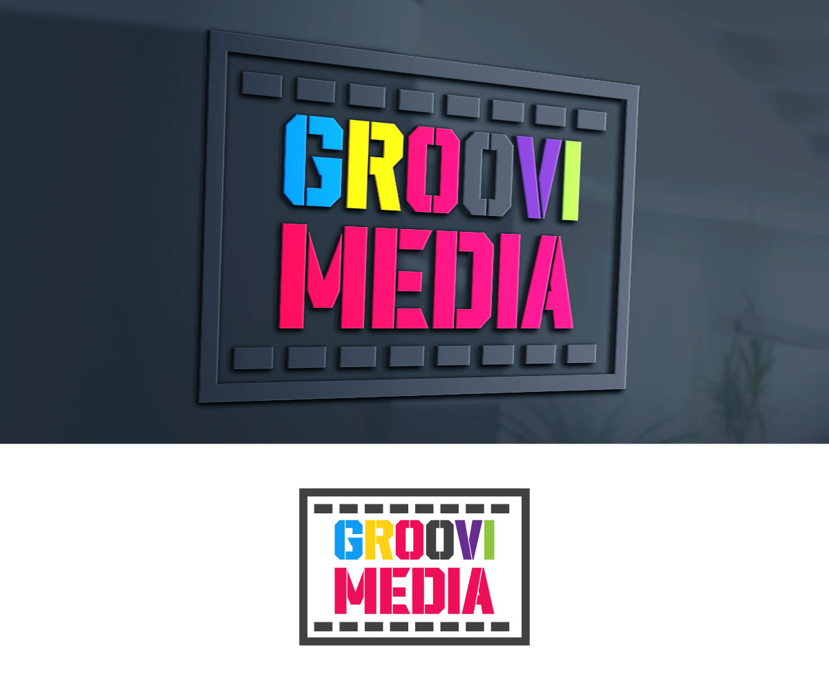 Logo Design by GoodTimes$$$ for Groovi Media | Design #25043513