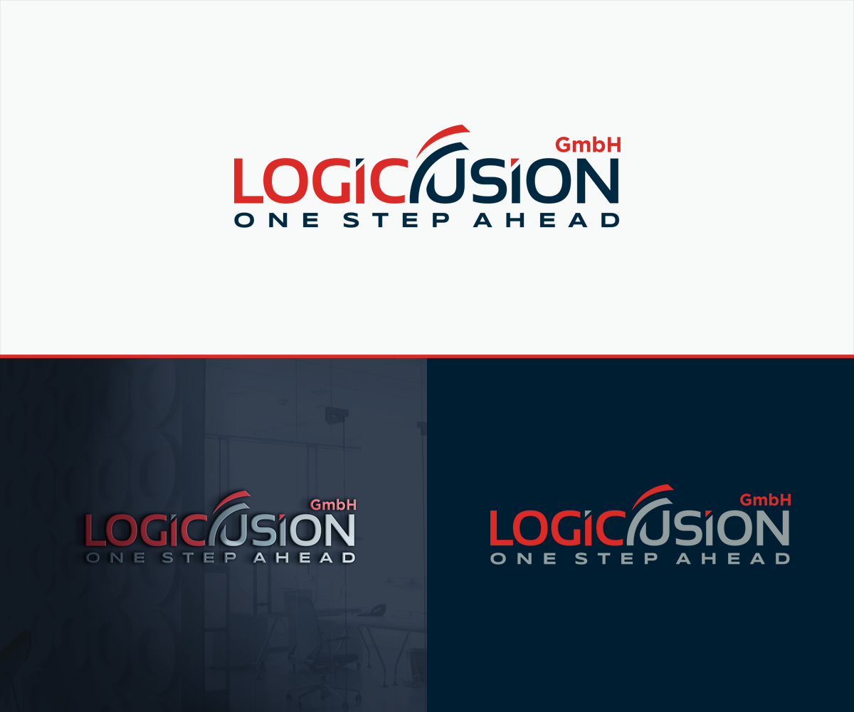 Diseño de Logo por Ethien para Logic fusion GmbH | Diseño #25024804