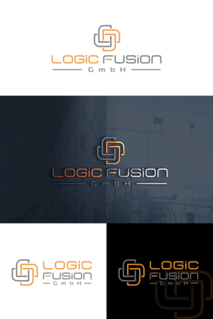 Logo Design by Ethien for Logic fusion GmbH | Design: #25026091