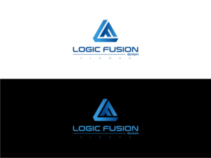 Logic fusion GmbH + Slogan | Logo-Design von Atvento Graphics