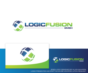 Logo Design by alvinnavarra for Logic fusion GmbH | Design: #25039545