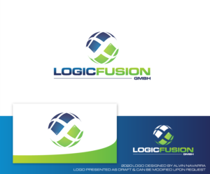 Logo Design by alvinnavarra for Logic fusion GmbH | Design: #25039557