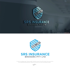 Not specific - company name is Corporate Risk Solutions Pty Ltd  tag line Insurance with Purpose | Logo Design by Mono.co