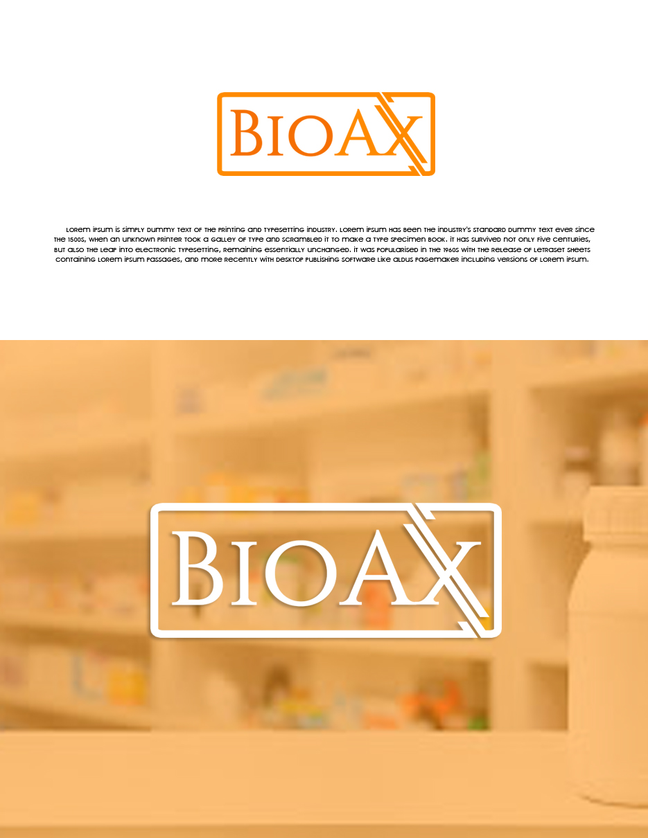 Logo-Design von ARtKISTA für Bioax Corp S.L. | Design #25005869