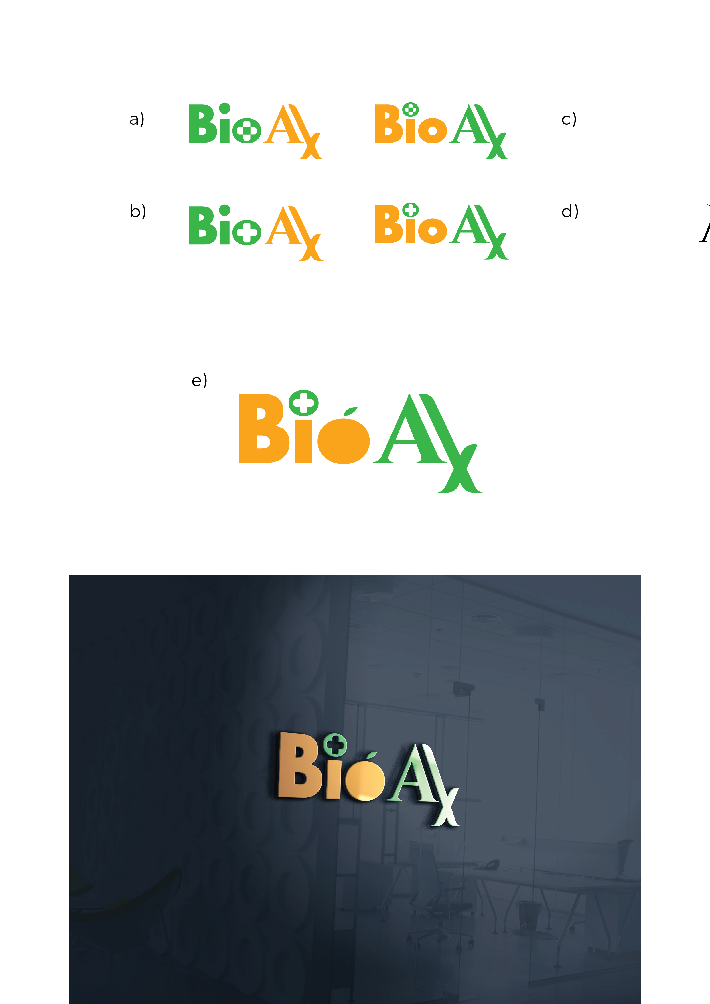Logo Design by senthilgraphicschennai78 for Bioax Corp S.L. | Design #25001675