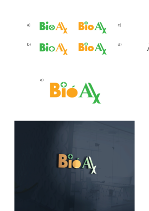 Diseño de Logo por senthilgraphicschennai78 para Bioax Corp S.L. | Diseño: #25001675