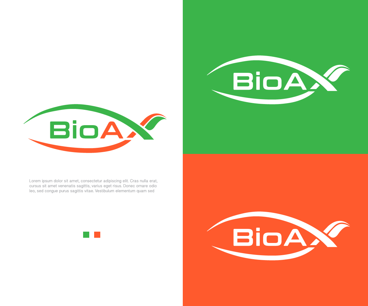 Logo Design by edwinnegz1 for Bioax Corp S.L. | Design #24997324