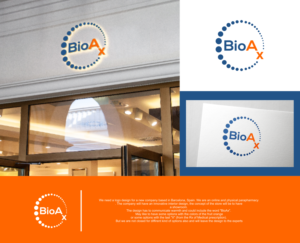 Diseño de Logo por art0_MORO para Bioax Corp S.L. | Diseño: #24995713
