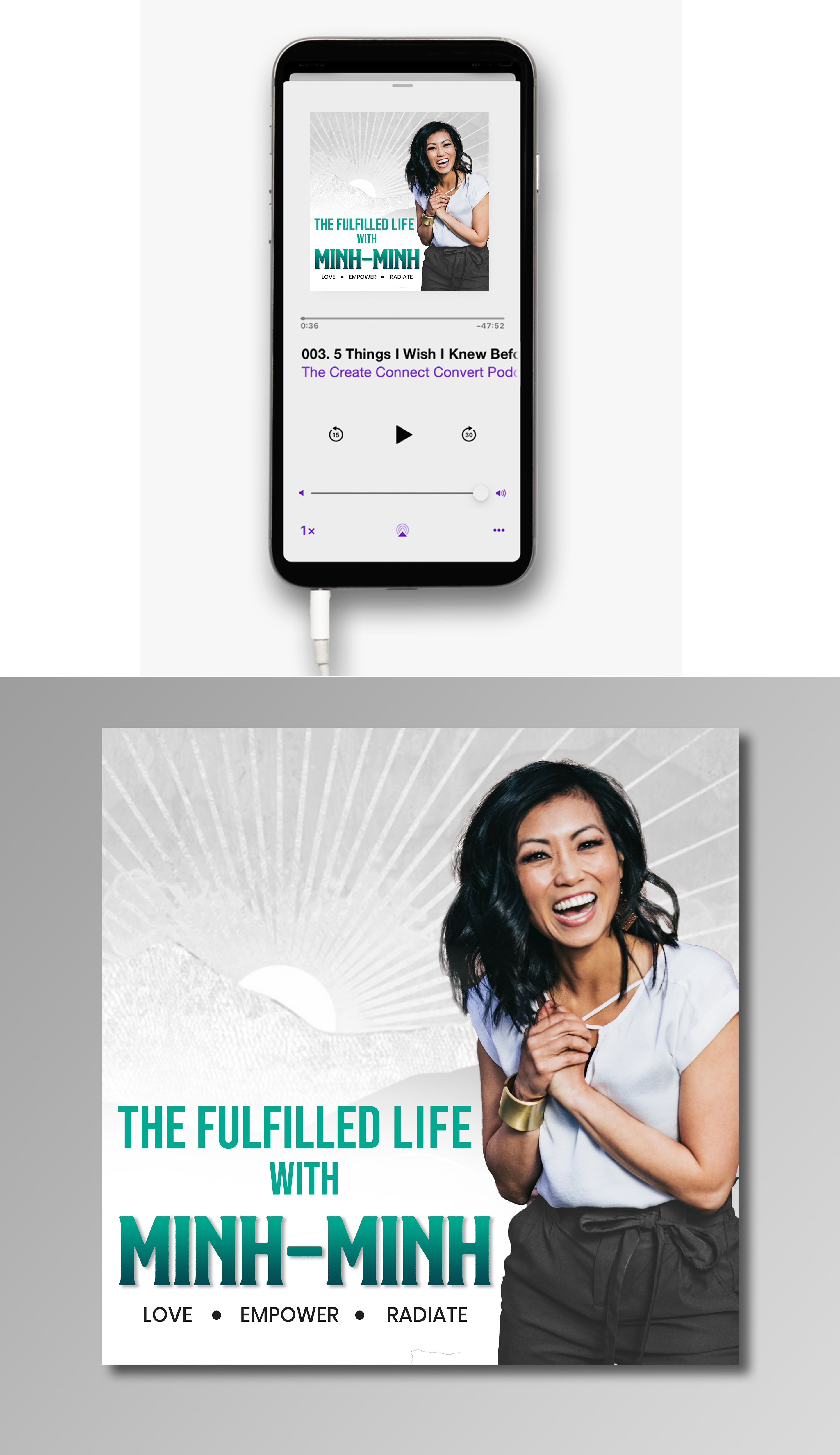 Podcast Design by SAI DESIGNS for this project | Design #25310374