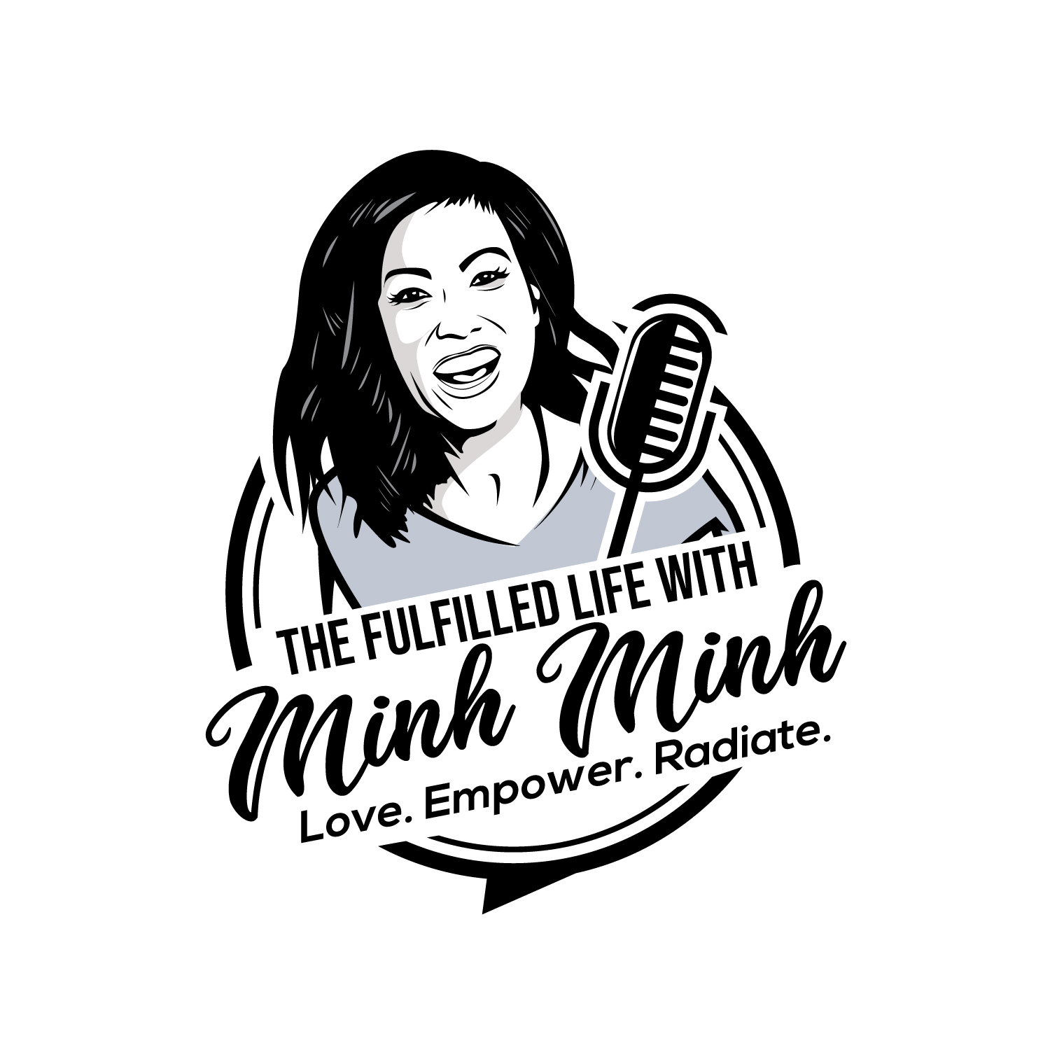 Podcast Design by geni for this project | Design #24995681