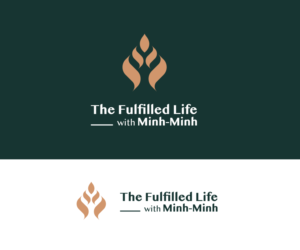 The Fulfilled Life with Minh-Minh | Diseño de Podcast por Ng V Duc