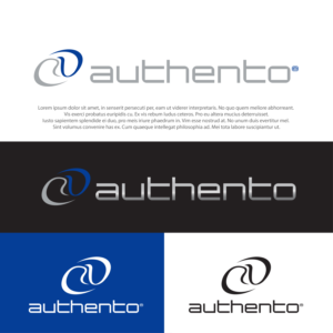 Authento | Logo Design by farady