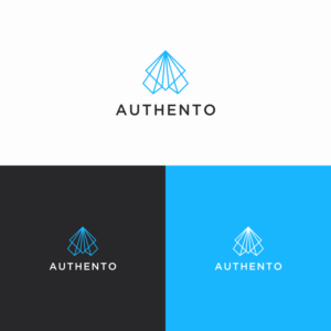 Authento | Logo Design by LeaAus