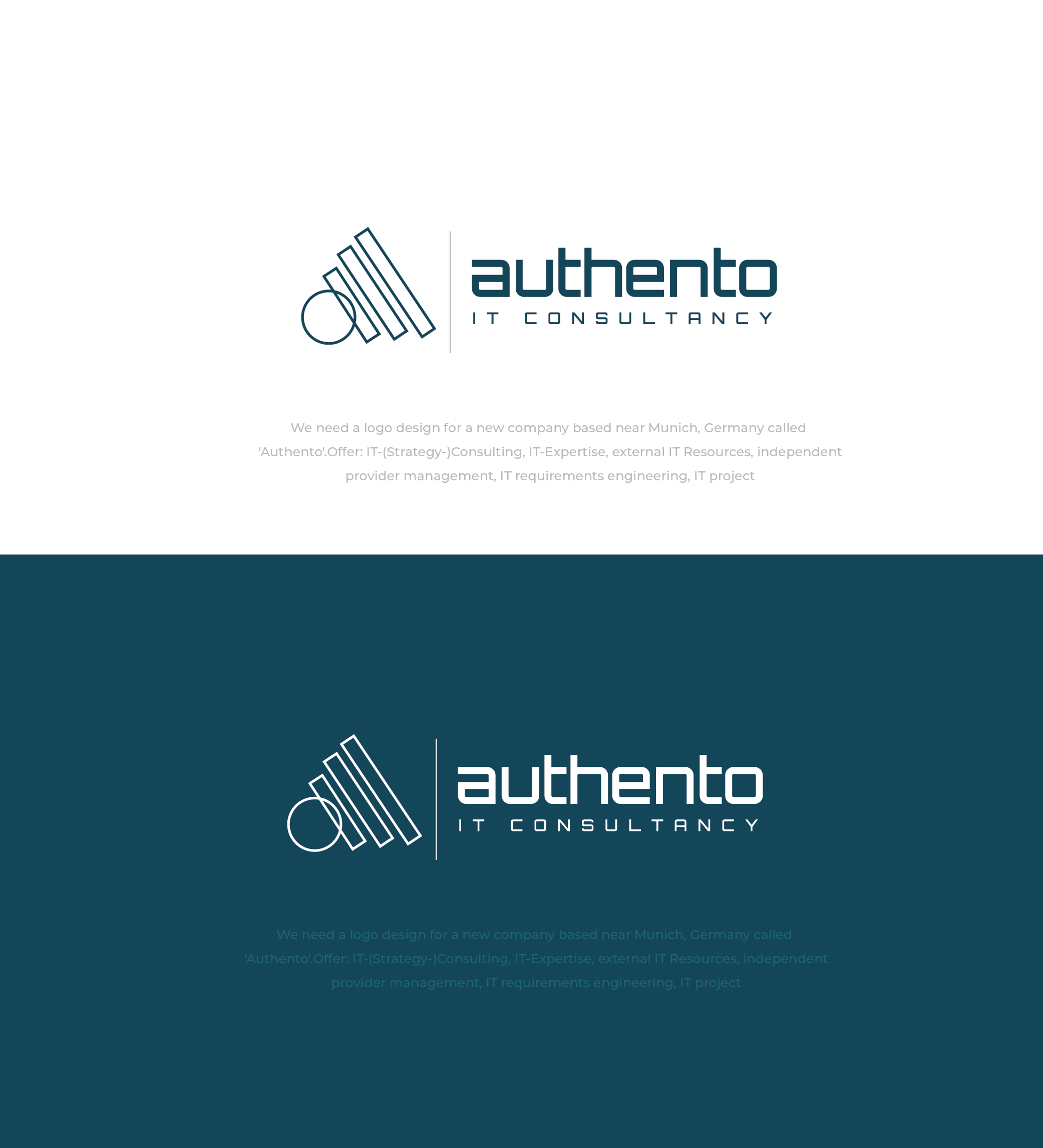 Logo Design by Arthy for this project | Design #25014509