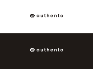 Authento | Logo Design by cjssan