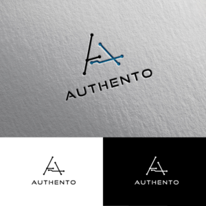 Authento | Design de Logo par Rii