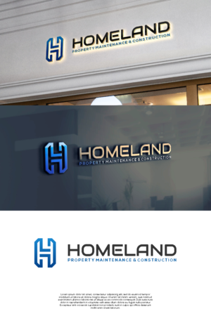 Homeland - Property Maintenance & Construction | Diseño de Logo por laba tiada henti