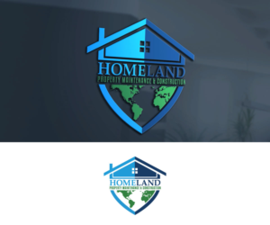 Homeland - Property Maintenance & Construction | Logo Design by GoodTimes$$$