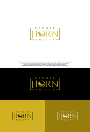 Powder Horn Equity | Logo Design by siti MWDesign