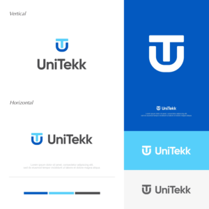 UniTekk | Logo Design by Alexturner