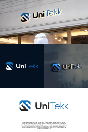 UniTekk | Logo Design by laba tiada henti