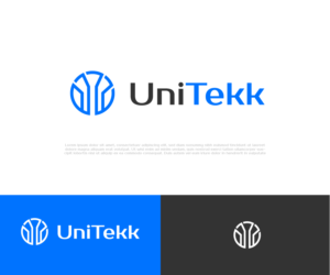 UniTekk | Logo Design by Ng V Duc