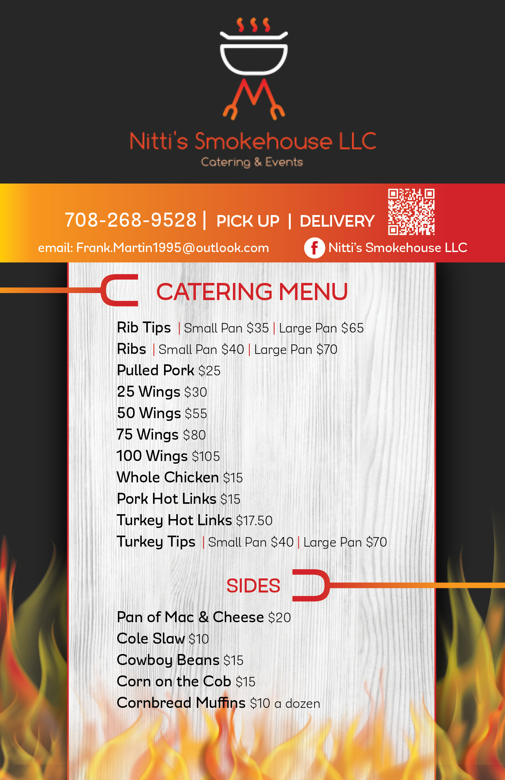 Menu Design by iD_intelligentDesign for this project | Design #25032457