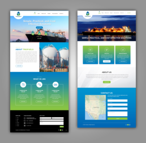 Web Design par pb pour TrioFuels LLC | Design : #24999599