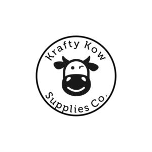 Krafty Kow Supplies Co. | Logo Design by G.R.L.T 2
