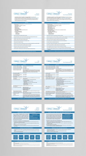 Diseño de Brochure por senja para este proyecto | Diseño: #25007737