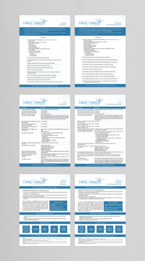 Diseño de Brochure por senja para este proyecto | Diseño: #25025695