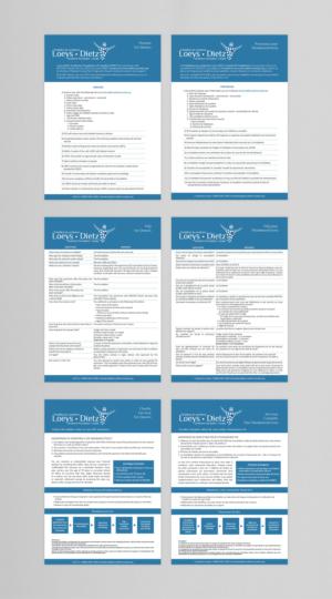 Diseño de Brochure por senja para este proyecto | Diseño: #25034711